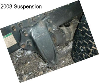 2008 Suspension