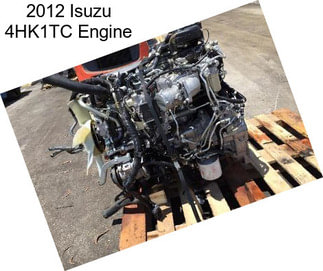 2012 Isuzu 4HK1TC Engine