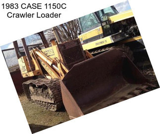 1983 CASE 1150C Crawler Loader