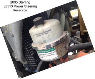 2005 Sterling L8513 Power Steering Reservoir