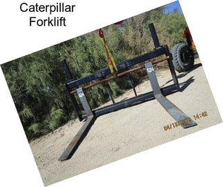 Caterpillar Forklift