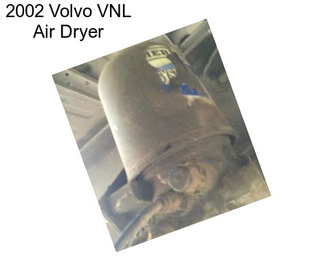 2002 Volvo VNL Air Dryer