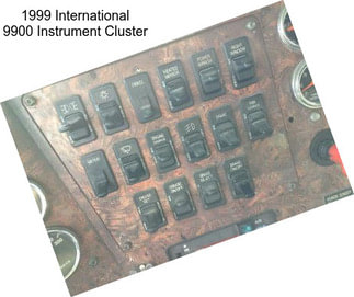 1999 International 9900 Instrument Cluster