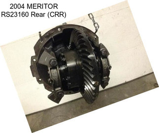 2004 MERITOR RS23160 Rear (CRR)