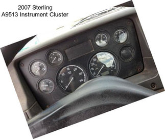 2007 Sterling A9513 Instrument Cluster