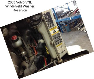 2003 Volvo VNL Windshield Washer Reservoir