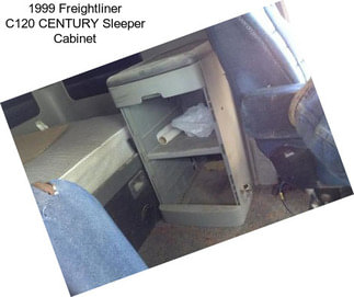 1999 Freightliner C120 CENTURY Sleeper Cabinet