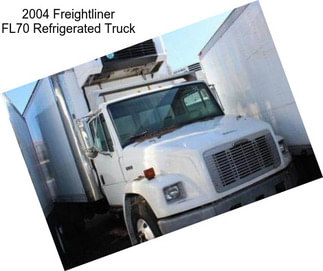2004 Freightliner FL70 Refrigerated Truck