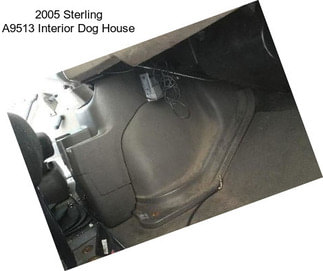 2005 Sterling A9513 Interior Dog House