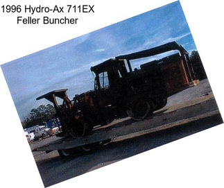 1996 Hydro-Ax 711EX Feller Buncher