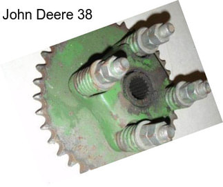 John Deere 38