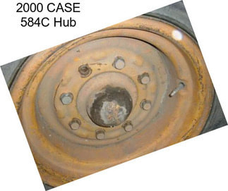 2000 CASE 584C Hub