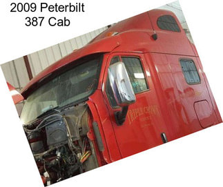 2009 Peterbilt 387 Cab