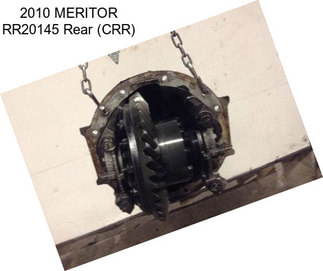 2010 MERITOR RR20145 Rear (CRR)