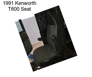 1991 Kenworth T600 Seat