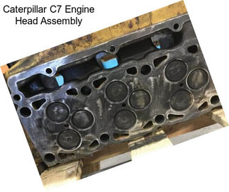 Caterpillar C7 Engine Head Assembly