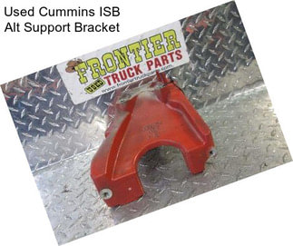 Used Cummins ISB Alt Support Bracket