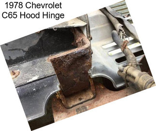 1978 Chevrolet C65 Hood Hinge