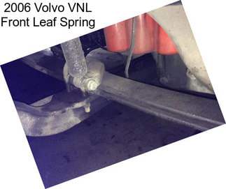 2006 Volvo VNL Front Leaf Spring