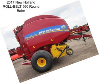 2017 New Holland ROLL-BELT 560 Round Baler