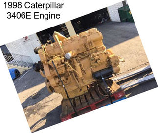 1998 Caterpillar 3406E Engine