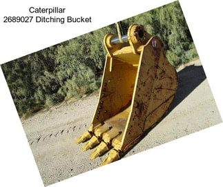 Caterpillar 2689027 Ditching Bucket