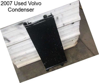 2007 Used Volvo Condenser