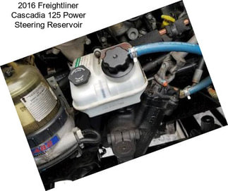 2016 Freightliner Cascadia 125 Power Steering Reservoir