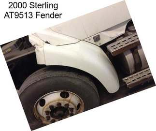 2000 Sterling AT9513 Fender