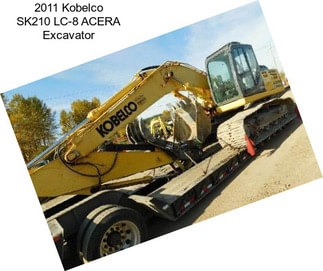 2011 Kobelco SK210 LC-8 ACERA Excavator