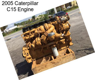 2005 Caterpillar C15 Engine