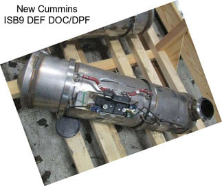 New Cummins ISB9 DEF DOC/DPF