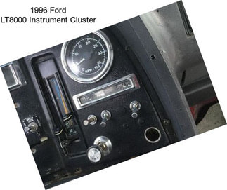 1996 Ford LT8000 Instrument Cluster