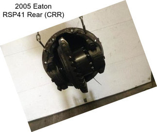 2005 Eaton RSP41 Rear (CRR)