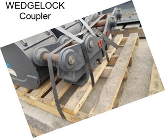 WEDGELOCK Coupler