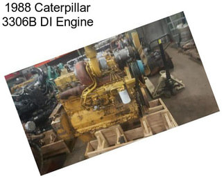 1988 Caterpillar 3306B DI Engine