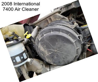 2008 International 7400 Air Cleaner