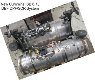 New Cummins ISB 6.7L DEF DPF/SCR System