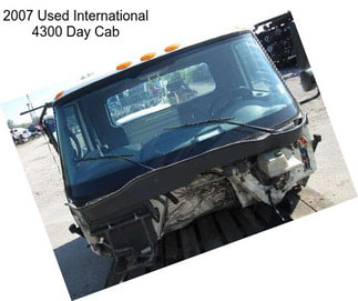 2007 Used International 4300 Day Cab