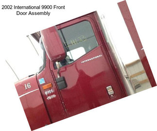 2002 International 9900 Front Door Assembly