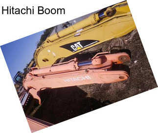 Hitachi Boom