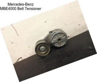 Mercedes-Benz MBE4000 Belt Tensioner