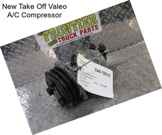 New Take Off Valeo A/C Compressor