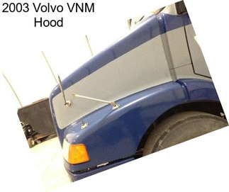 2003 Volvo VNM Hood