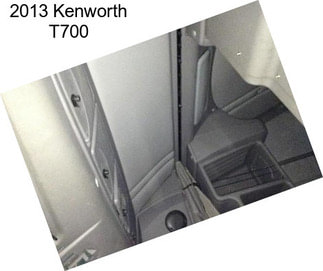 2013 Kenworth T700