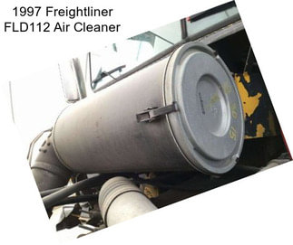 1997 Freightliner FLD112 Air Cleaner