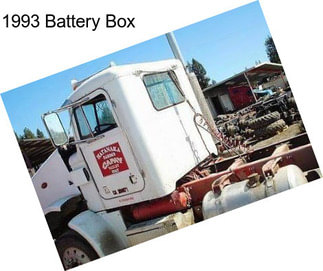 1993 Battery Box