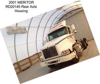 2001 MERITOR RD20145 Rear Axle Housing