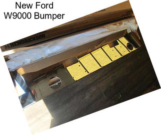 New Ford W9000 Bumper