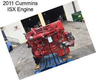 2011 Cummins ISX Engine